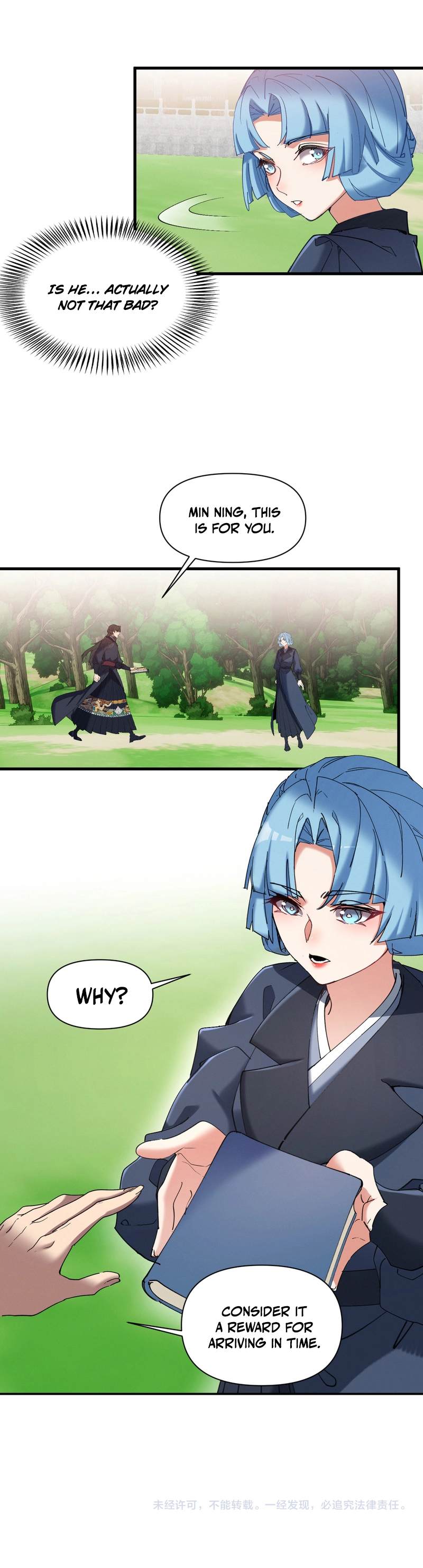 My enemies became my companions Chapter 19 - page 9