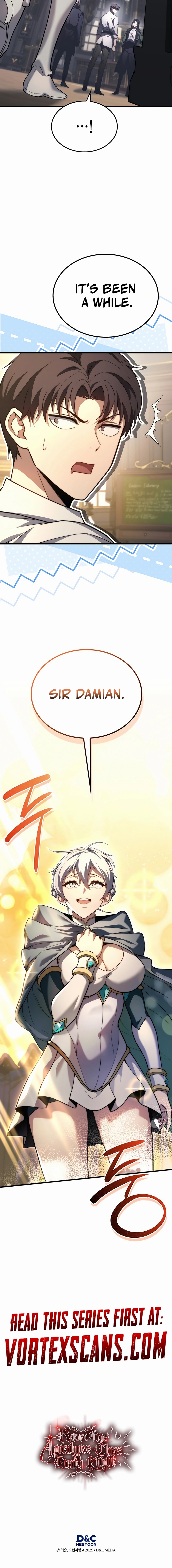 Return of the Apocalypse-Class Death Knight Chapter 39 - page 20