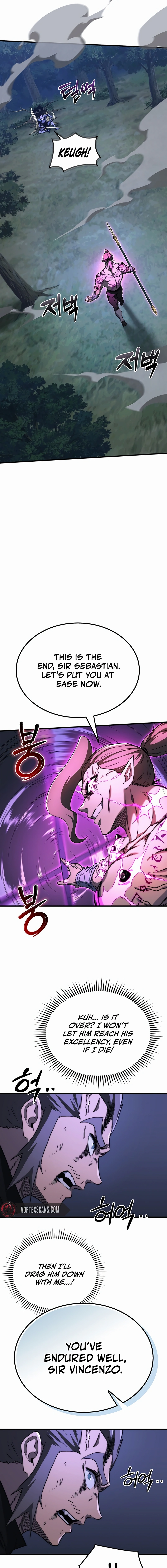 Return of the Apocalypse-Class Death Knight Chapter 39 - page 9