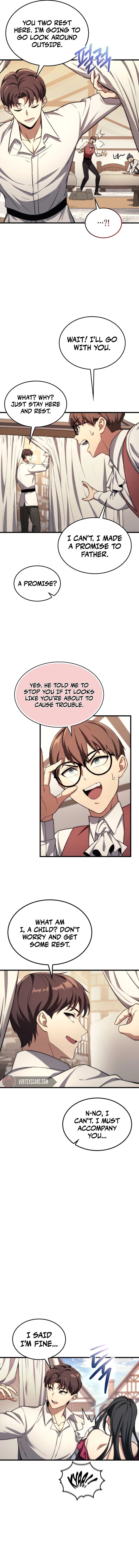 Return of the Apocalypse-Class Death Knight Chapter 42 - page 12