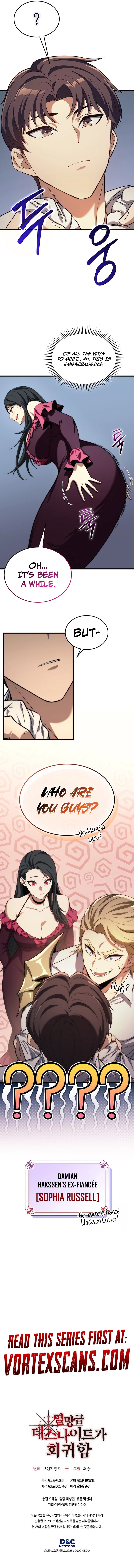 Return of the Apocalypse-Class Death Knight Chapter 42 - page 14