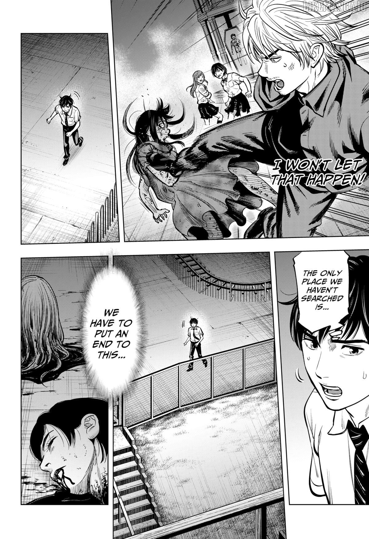 Re/Member: The Last Night Chapter 12 - page 4