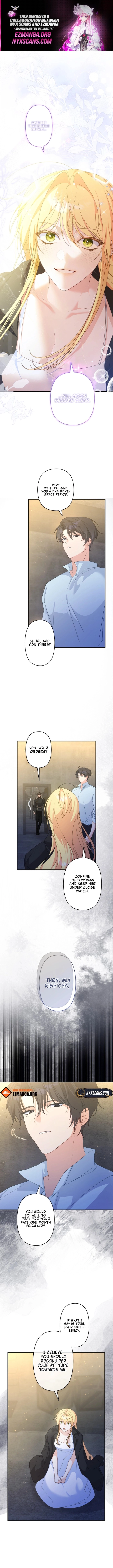 The Secretary Of My Ex Favorite Character Chapter 7 - page 1