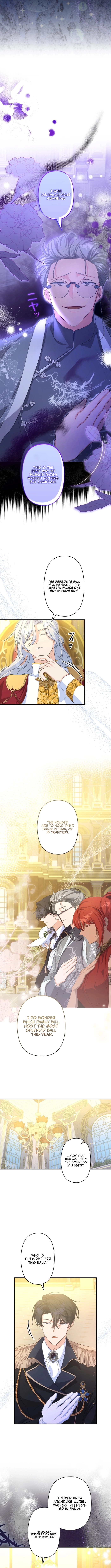 The Secretary Of My Ex Favorite Character Chapter 7 - page 10