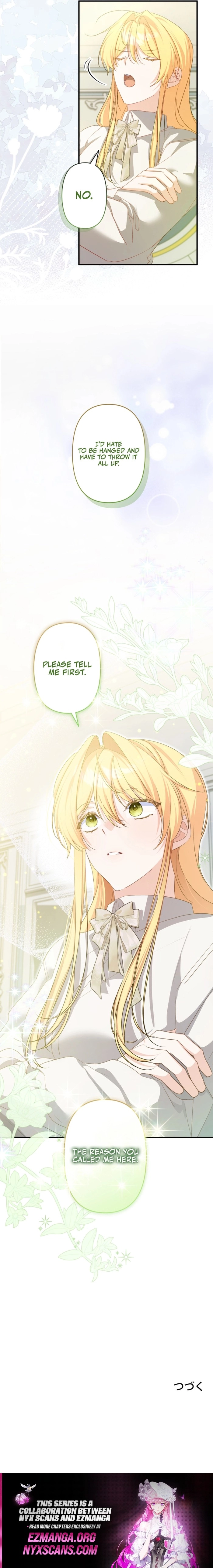 The Secretary Of My Ex Favorite Character Chapter 7 - page 14