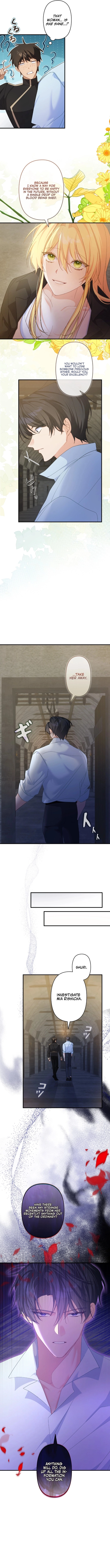 The Secretary Of My Ex Favorite Character Chapter 7 - page 2