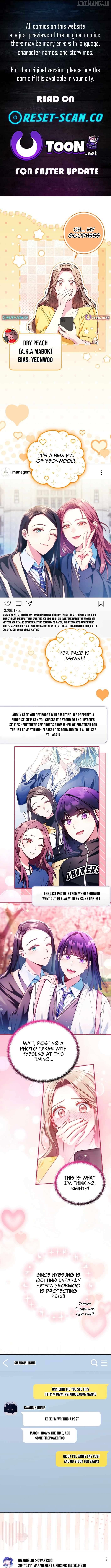 I Tried to Debut My Kid, But Ended Up Debuting Myself Chapter 35 - page 1