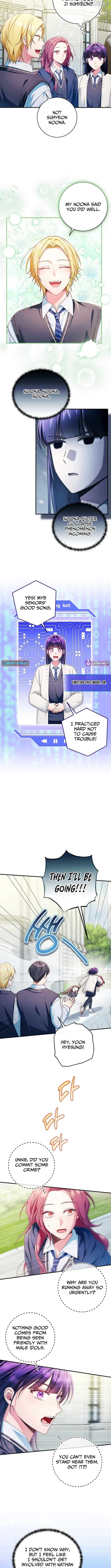 I Tried to Debut My Kid, But Ended Up Debuting Myself Chapter 35 - page 7