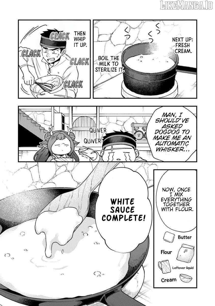 Boukensha Sakaba no Ryourijin Chapter 6.2 - page 21