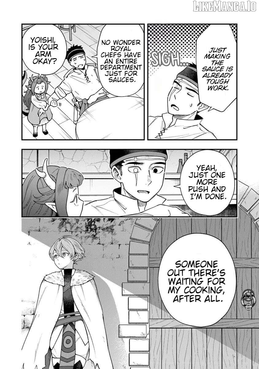 Boukensha Sakaba no Ryourijin Chapter 6.2 - page 22