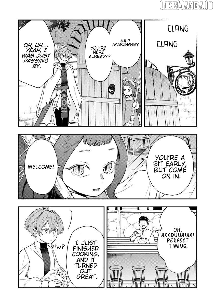 Boukensha Sakaba no Ryourijin Chapter 6.2 - page 23