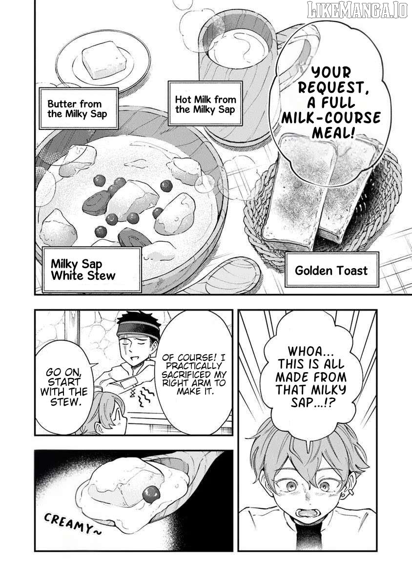 Boukensha Sakaba no Ryourijin Chapter 6.2 - page 24