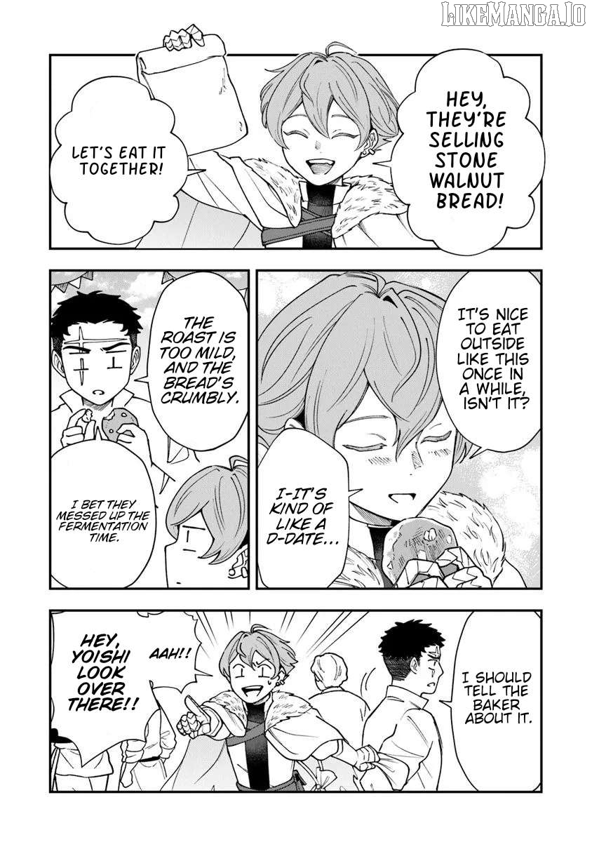 Boukensha Sakaba no Ryourijin Chapter 6.2 - page 4
