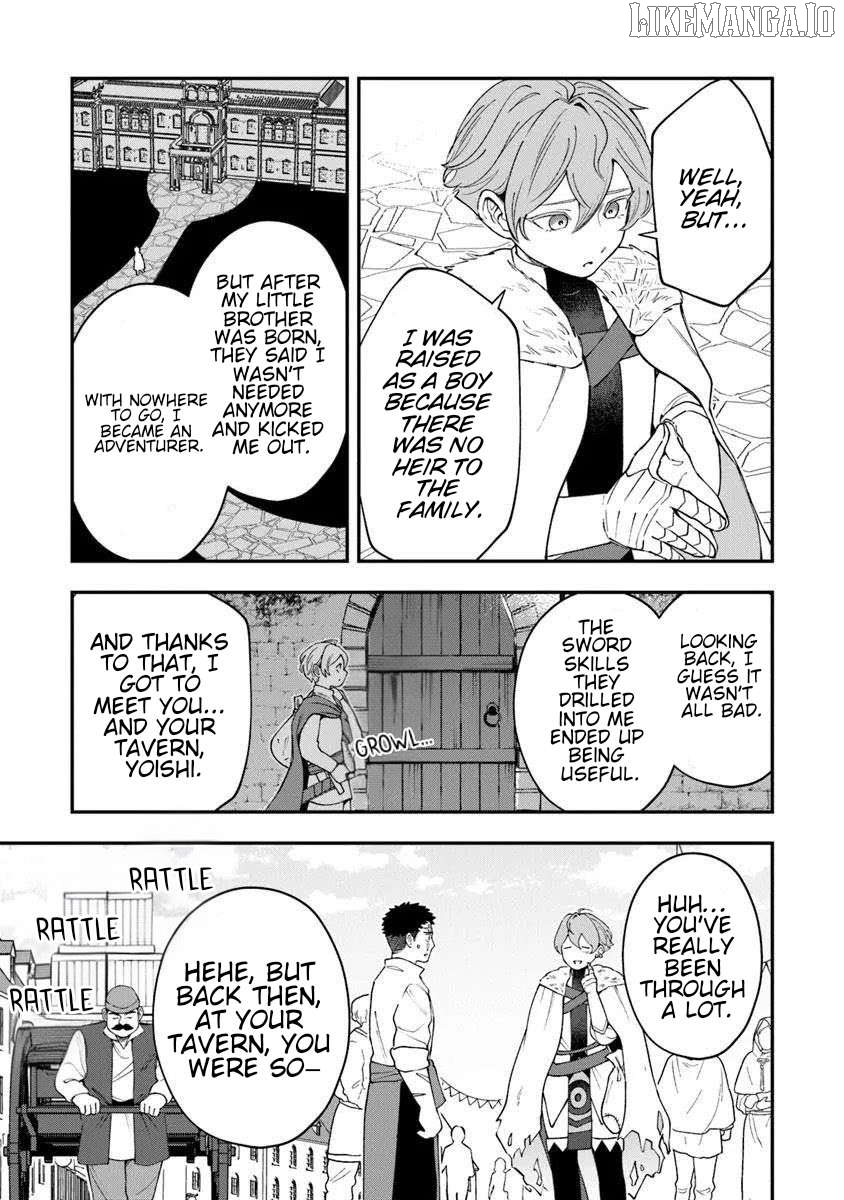 Boukensha Sakaba no Ryourijin Chapter 6.2 - page 7