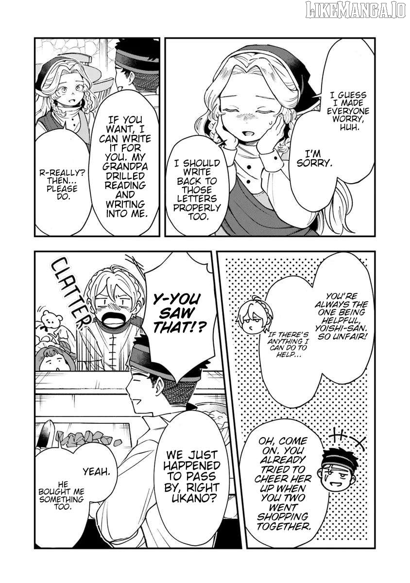 Boukensha Sakaba no Ryourijin Chapter 7 - page 32
