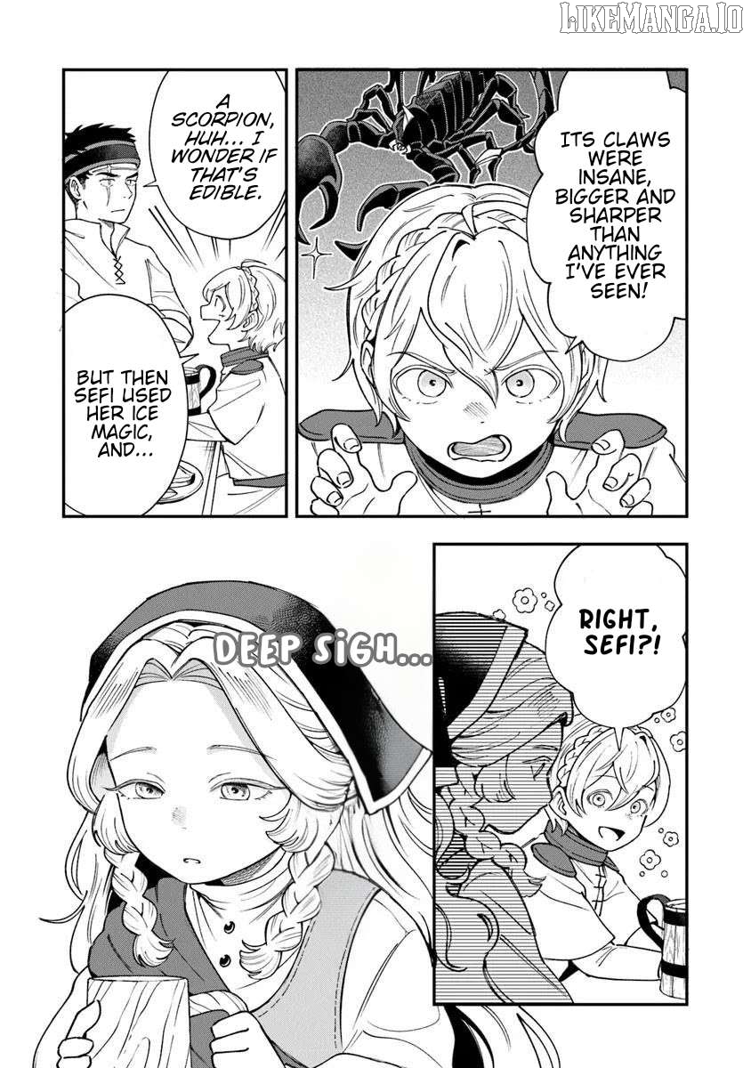 Boukensha Sakaba no Ryourijin Chapter 7 - page 4