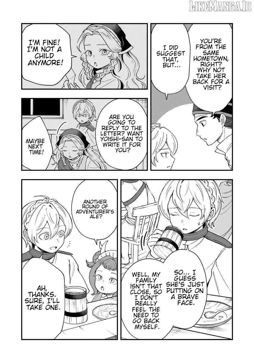 Boukensha Sakaba no Ryourijin Chapter 7 - page 7