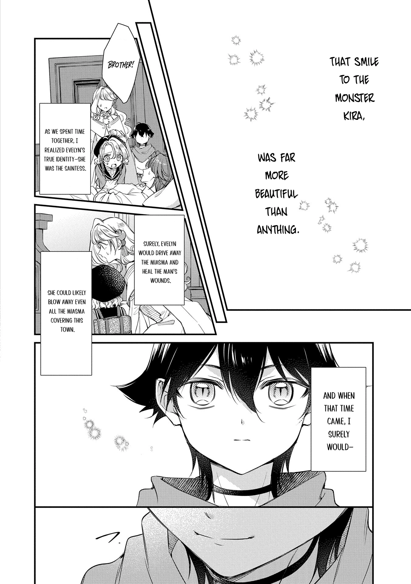 Even Exiled, She's Still the Beloved Saint! St. Evelyn's Weird and Wonderful Friends [Official] Chapter 6 - page 10