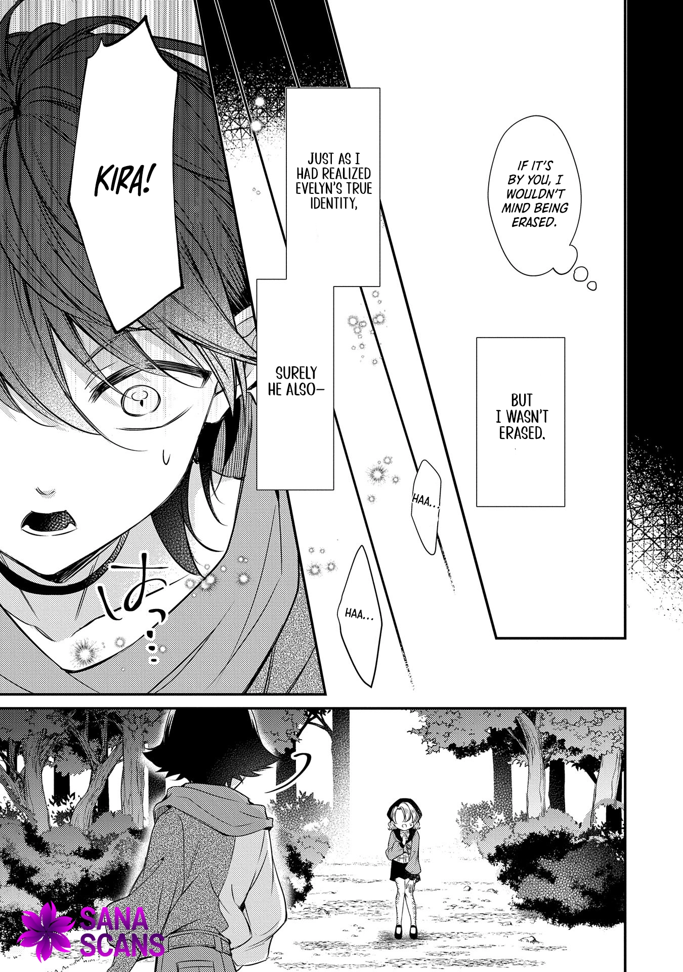 Even Exiled, She's Still the Beloved Saint! St. Evelyn's Weird and Wonderful Friends [Official] Chapter 6 - page 11