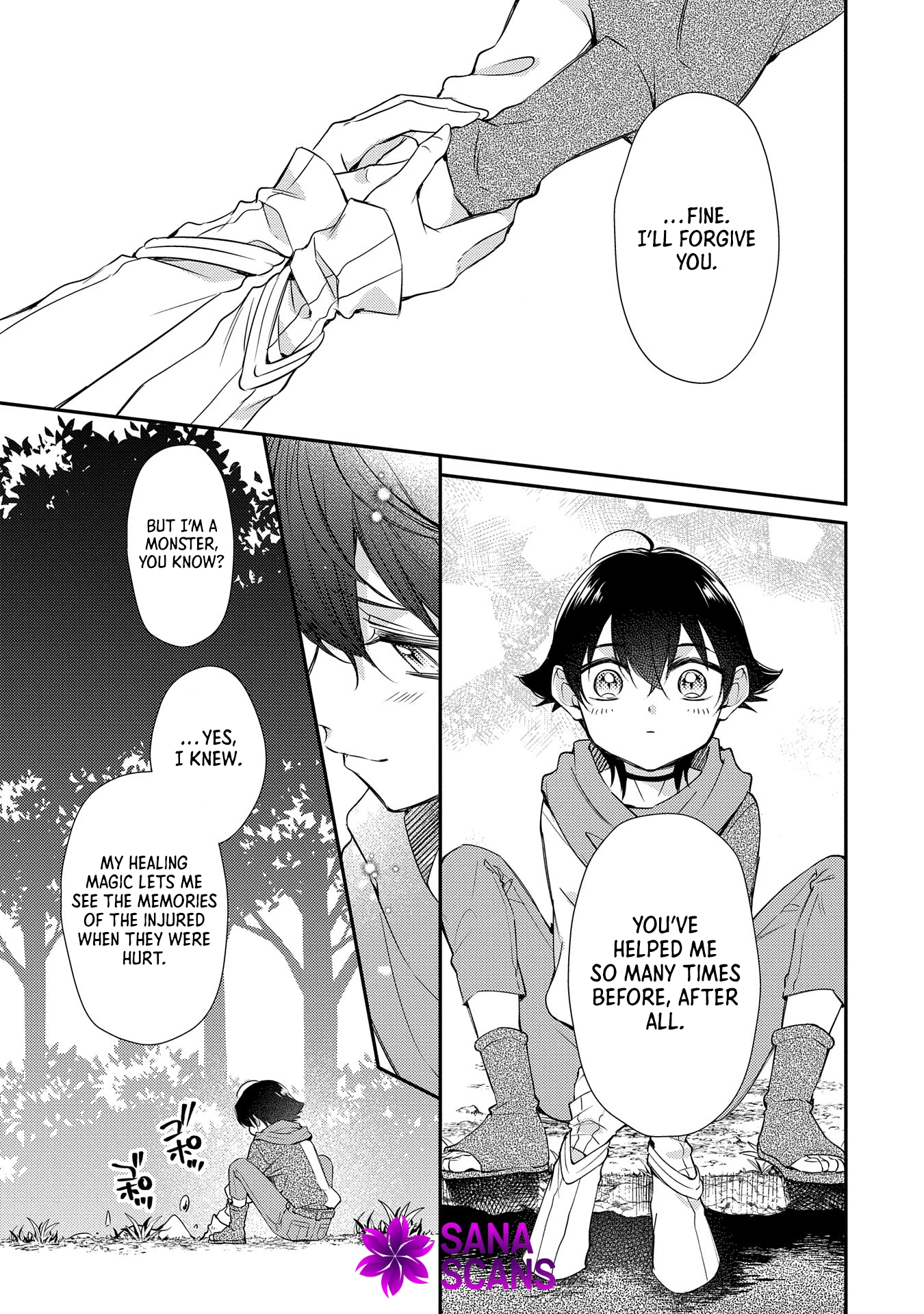 Even Exiled, She's Still the Beloved Saint! St. Evelyn's Weird and Wonderful Friends [Official] Chapter 6 - page 15
