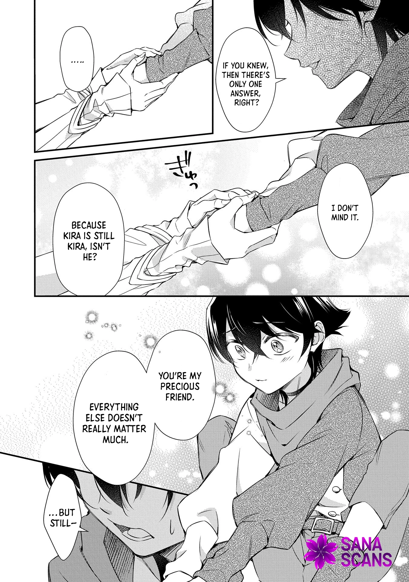 Even Exiled, She's Still the Beloved Saint! St. Evelyn's Weird and Wonderful Friends [Official] Chapter 6 - page 16
