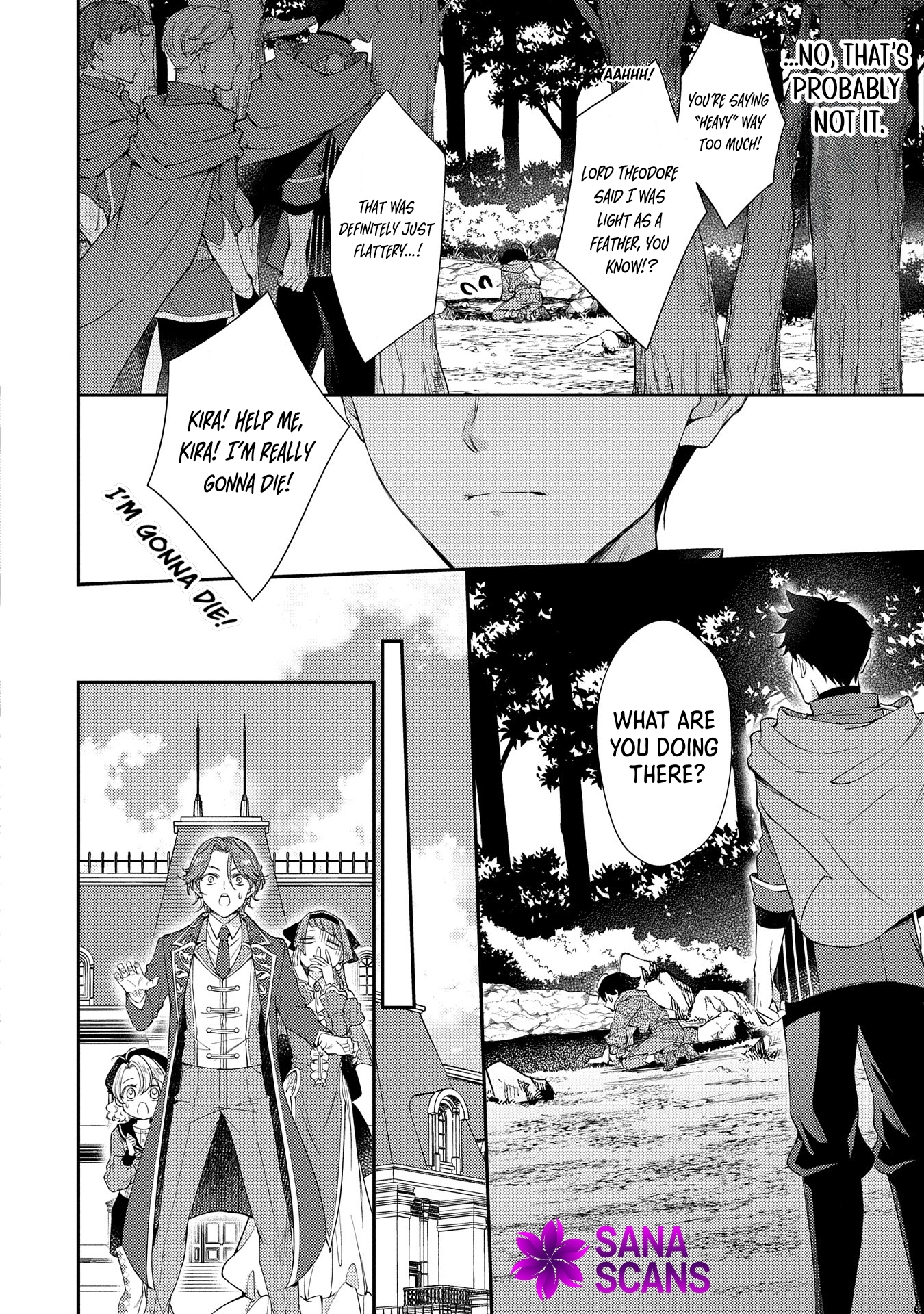 Even Exiled, She's Still the Beloved Saint! St. Evelyn's Weird and Wonderful Friends [Official] Chapter 6 - page 20