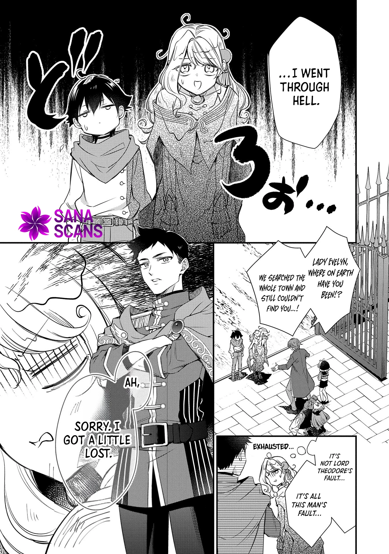 Even Exiled, She's Still the Beloved Saint! St. Evelyn's Weird and Wonderful Friends [Official] Chapter 6 - page 21