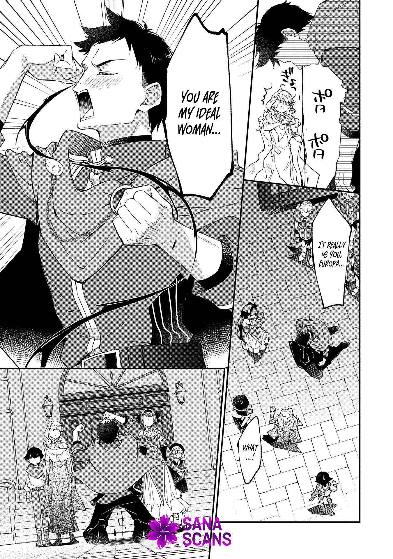 Even Exiled, She's Still the Beloved Saint! St. Evelyn's Weird and Wonderful Friends [Official] Chapter 6 - page 25