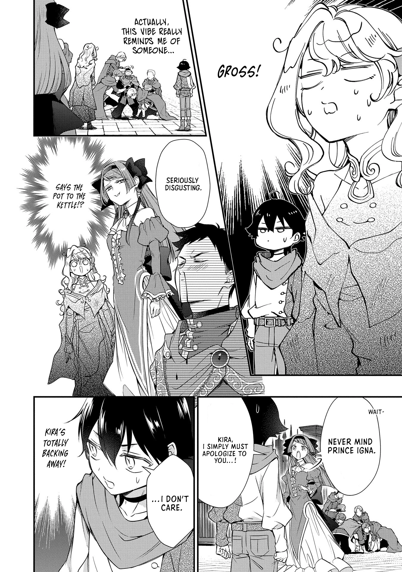 Even Exiled, She's Still the Beloved Saint! St. Evelyn's Weird and Wonderful Friends [Official] Chapter 6 - page 26
