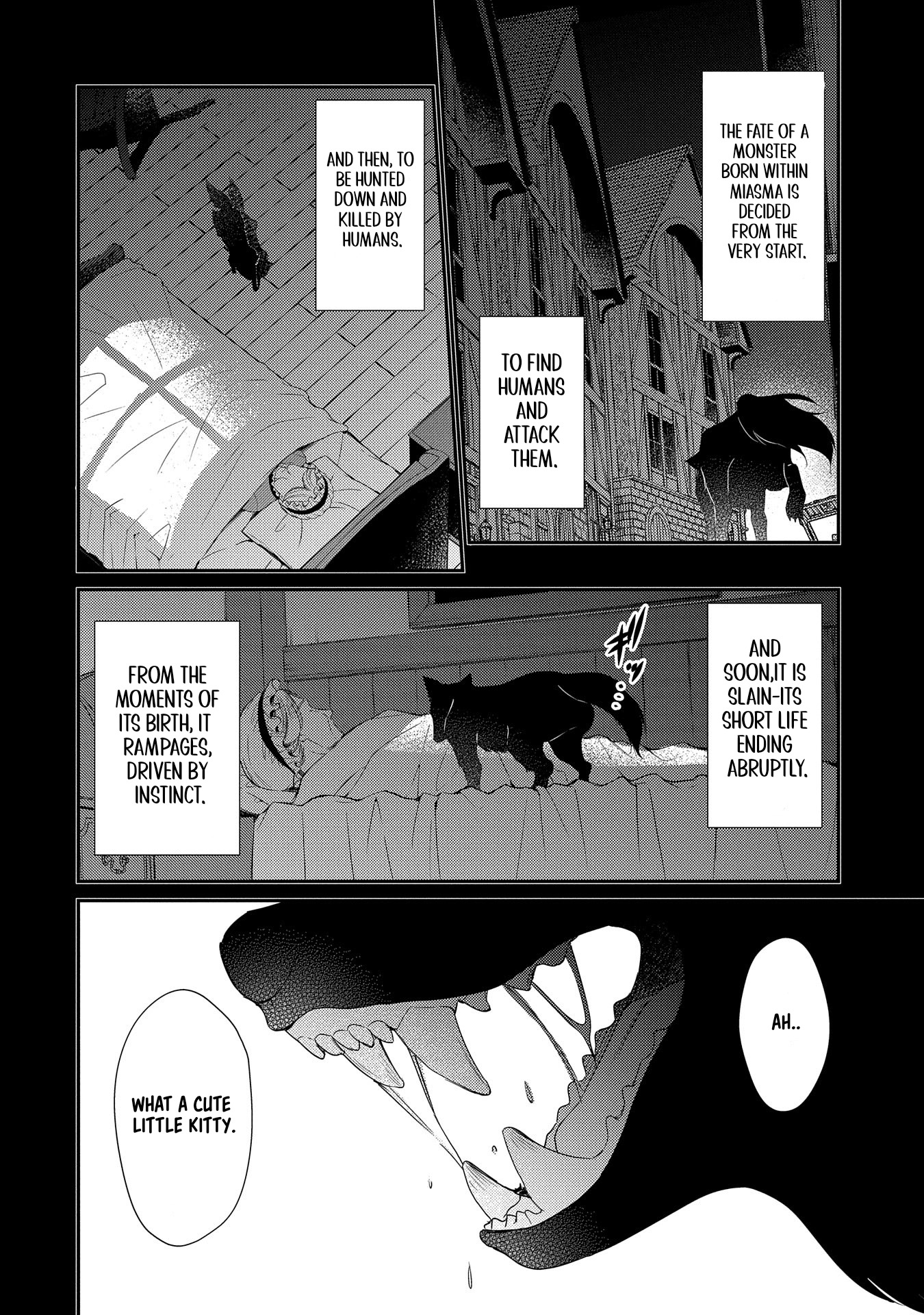 Even Exiled, She's Still the Beloved Saint! St. Evelyn's Weird and Wonderful Friends [Official] Chapter 6 - page 2