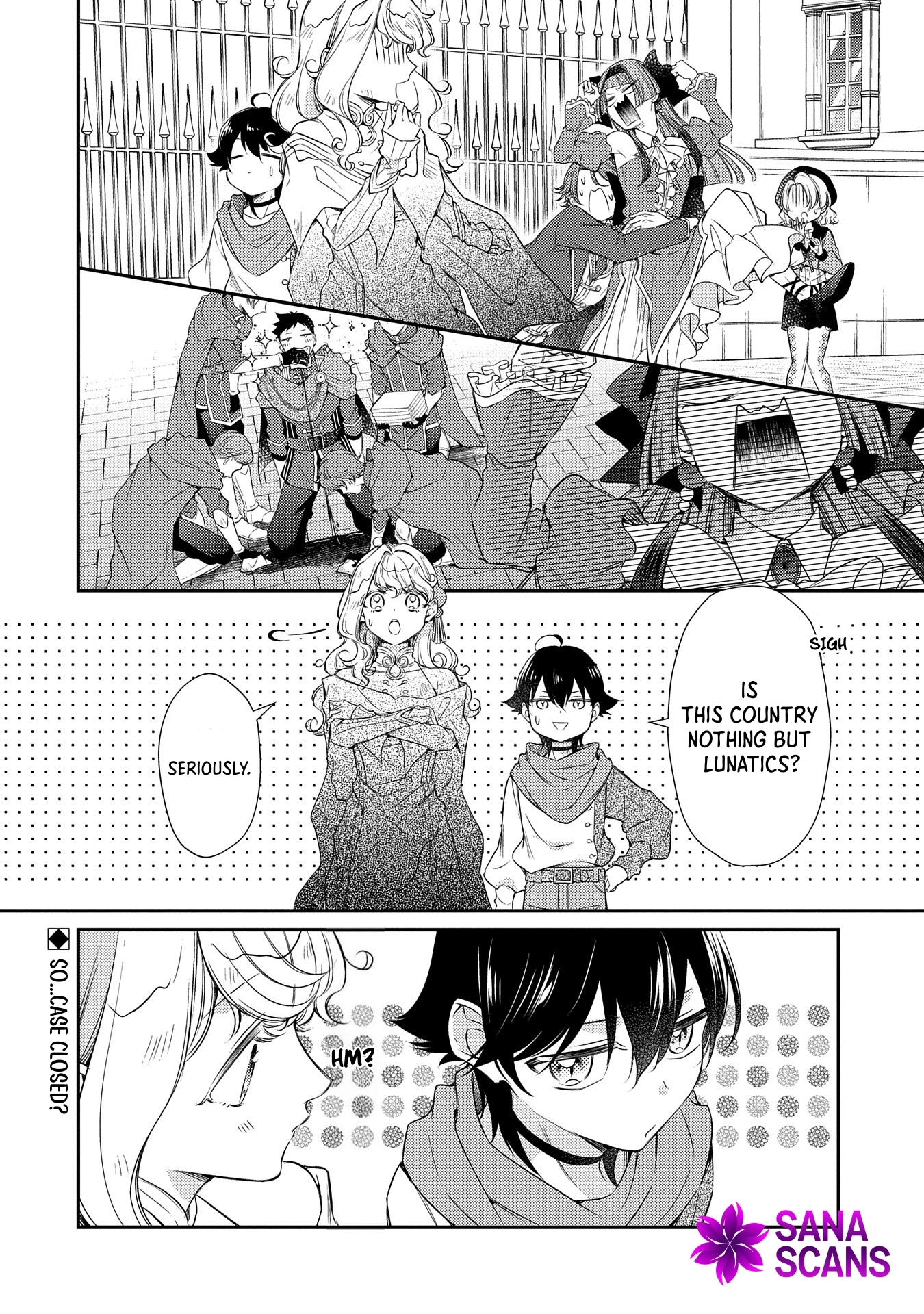 Even Exiled, She's Still the Beloved Saint! St. Evelyn's Weird and Wonderful Friends [Official] Chapter 6 - page 30