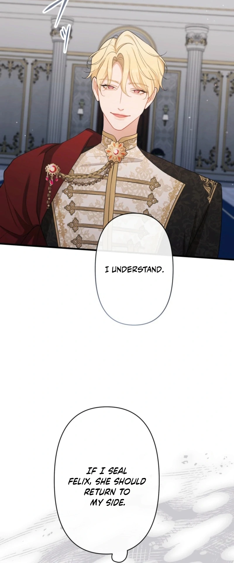 I Love the One Who Kills Me Chapter 35 - page 39