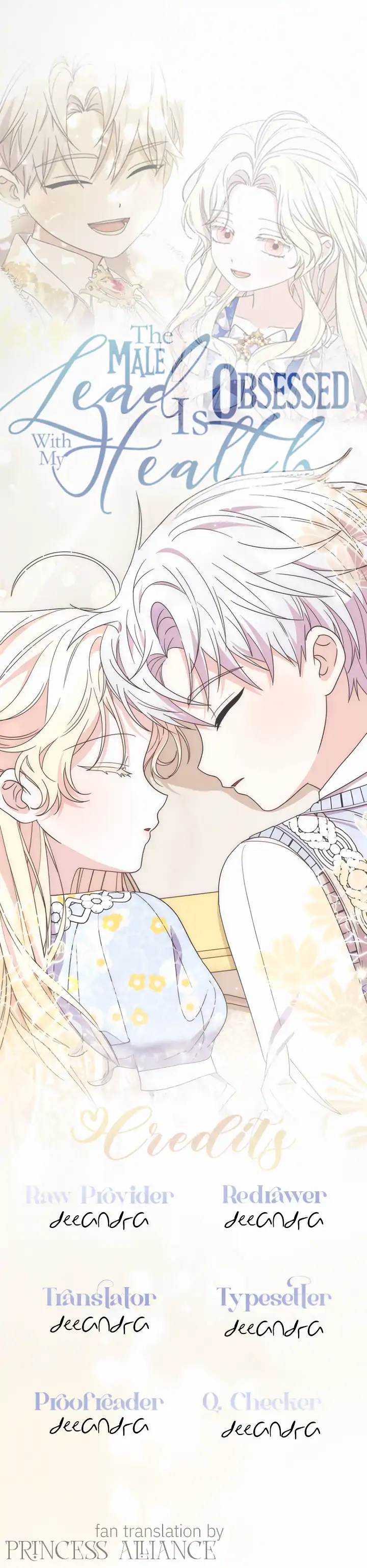 The Male Lead Is Unhealthily Obsessed With My Health Chapter 34 - page 133