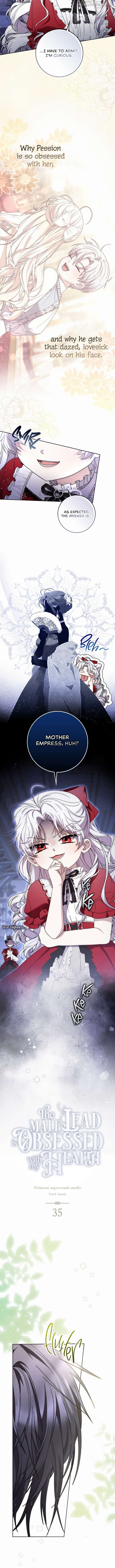 The Male Lead Is Unhealthily Obsessed With My Health Chapter 35 - page 12