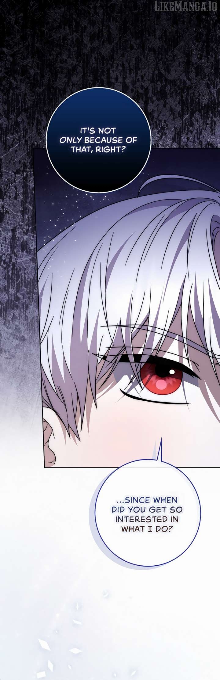 The Male Lead Is Unhealthily Obsessed With My Health Chapter 35 - page 8