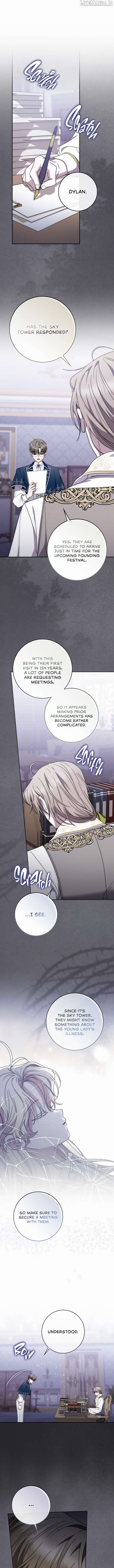 The Male Lead Is Unhealthily Obsessed With My Health Chapter 36 - page 2