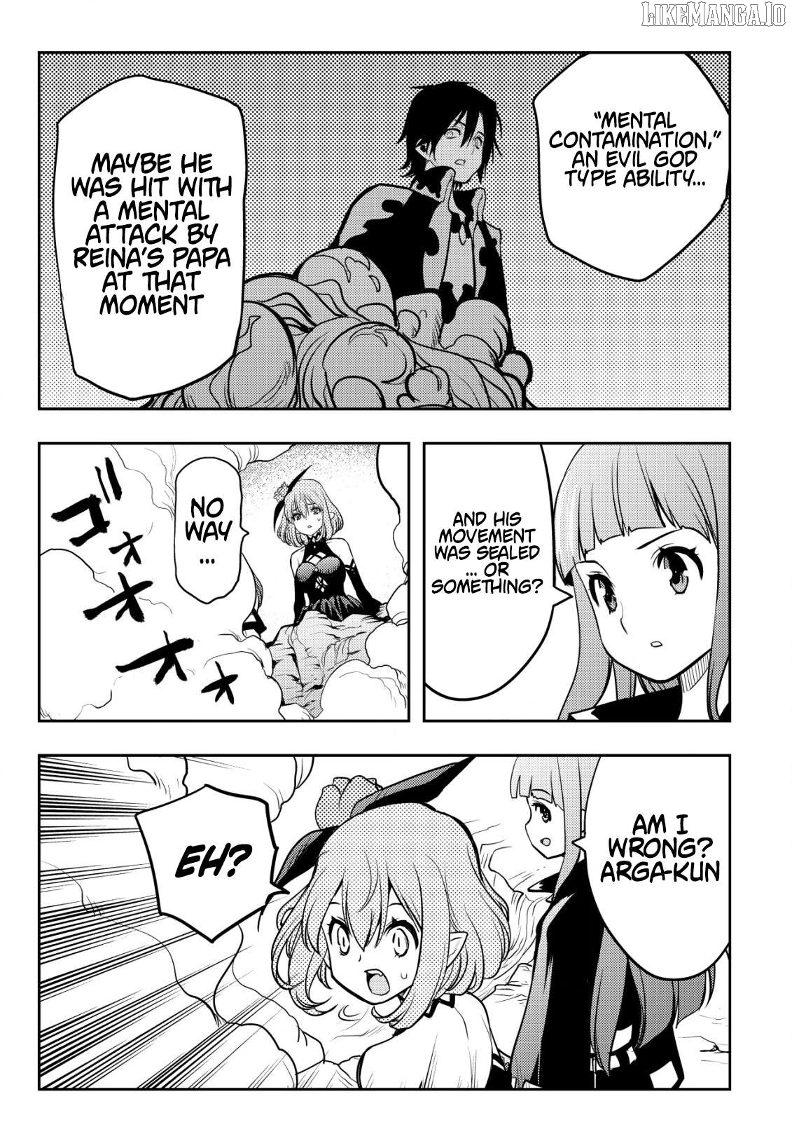 I Was Banished for Being a Useless Tamer, but My Second Job as a Universal Fusionist Lets Me Build the Ultimate Party Chapter 12 - page 4
