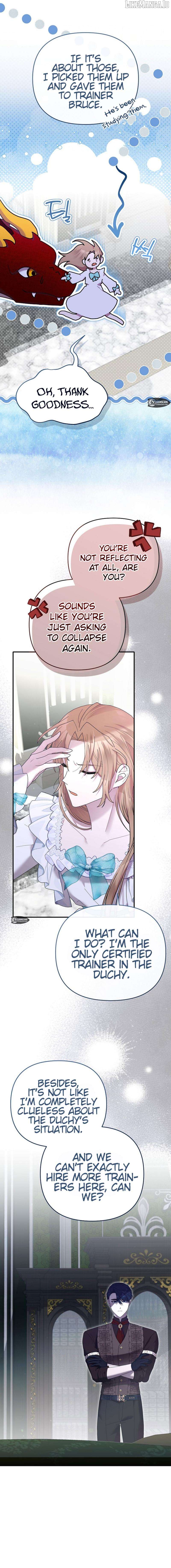 Exclusive Contract is Difficult, Your Grace Chapter 31 - page 5