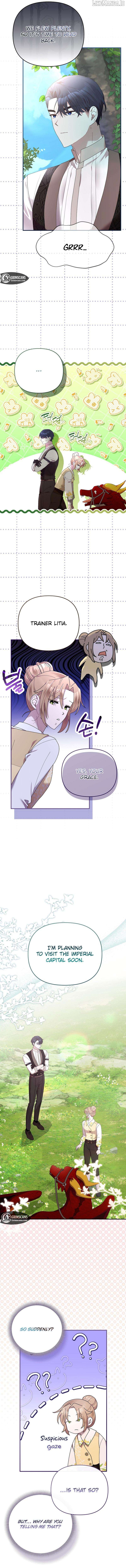 Exclusive Contract is Difficult, Your Grace Chapter 33 - page 7