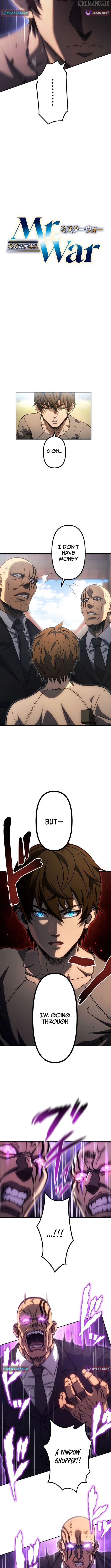 Mr. War꞉ The Strongest Ex-Soldier Chapter 28 - page 2