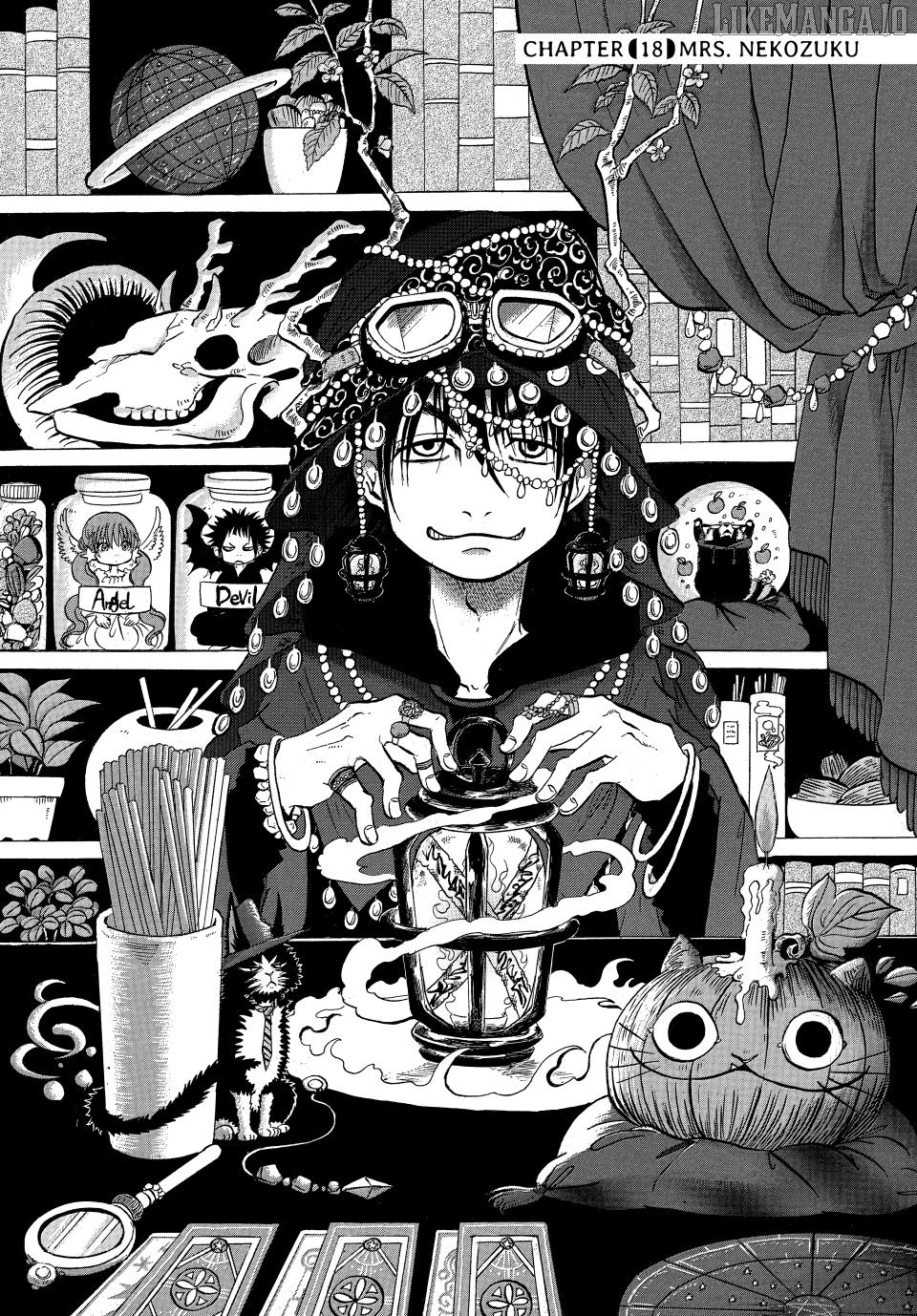 Dekin no Mogura: The Earthbound Mole Chapter 18 - page 2