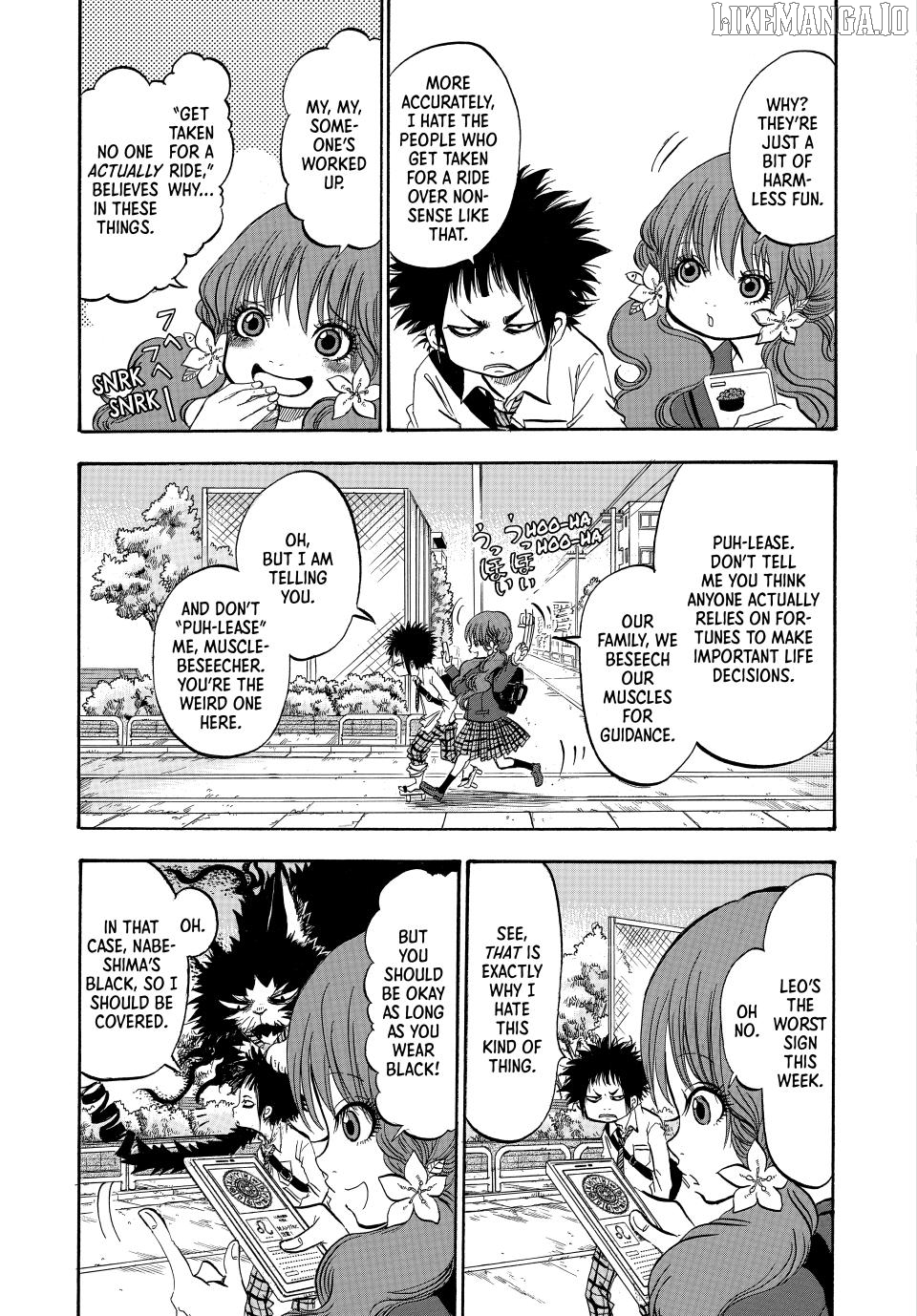 Dekin no Mogura: The Earthbound Mole Chapter 18 - page 3