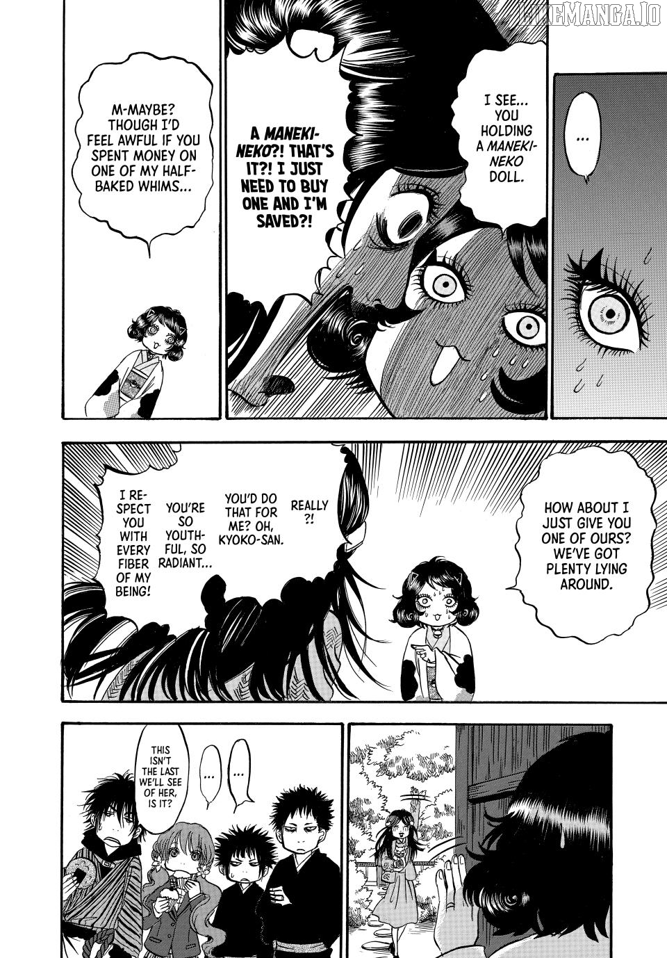 Dekin no Mogura: The Earthbound Mole Chapter 19 - page 16