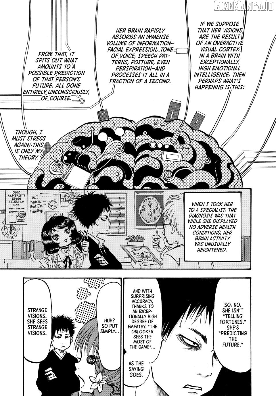 Dekin no Mogura: The Earthbound Mole Chapter 19 - page 7