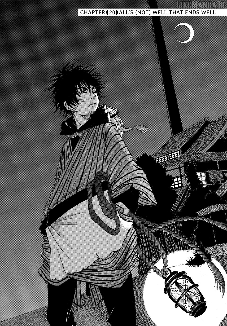 Dekin no Mogura: The Earthbound Mole Chapter 20 - page 2