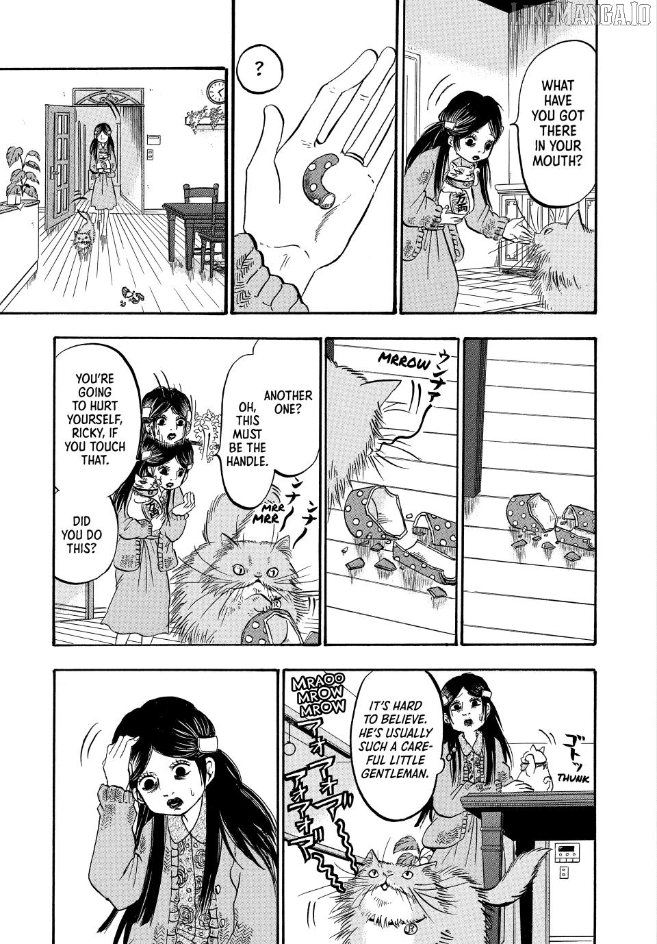 Dekin no Mogura: The Earthbound Mole Chapter 20 - page 3