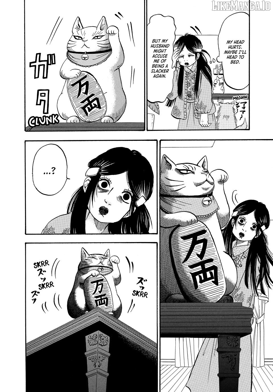 Dekin no Mogura: The Earthbound Mole Chapter 20 - page 4