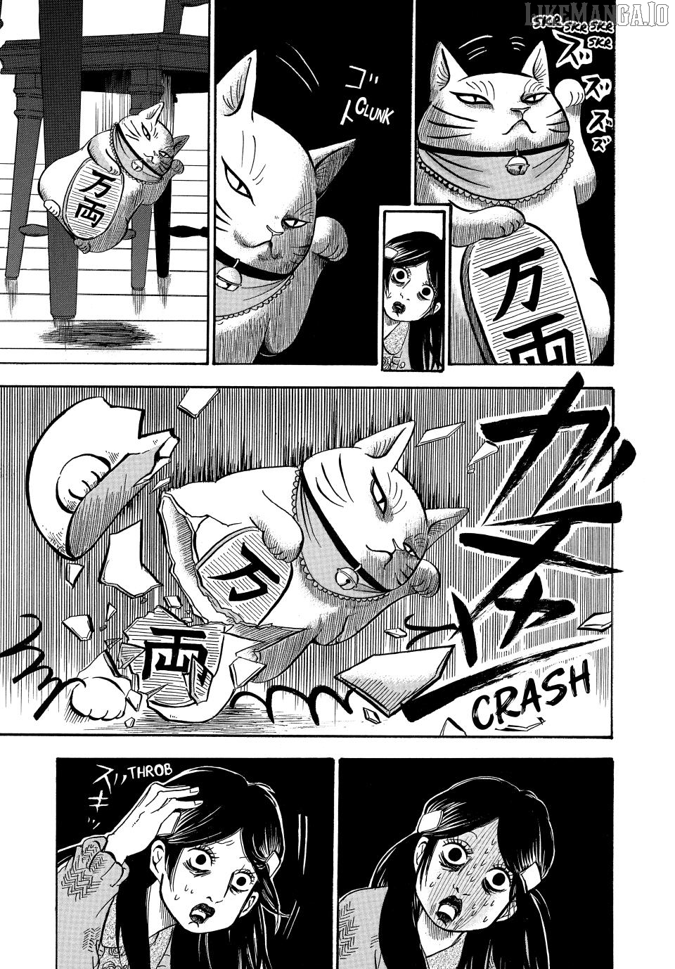 Dekin no Mogura: The Earthbound Mole Chapter 20 - page 5