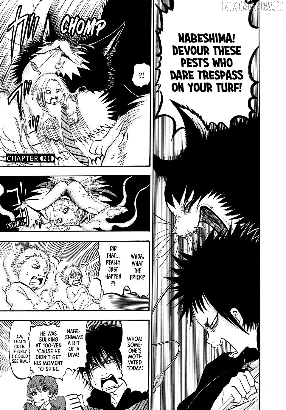 Dekin no Mogura: The Earthbound Mole Chapter 21 - page 1