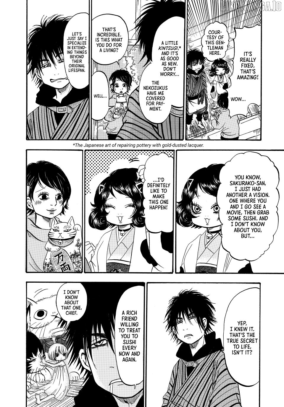 Dekin no Mogura: The Earthbound Mole Chapter 21 - page 14